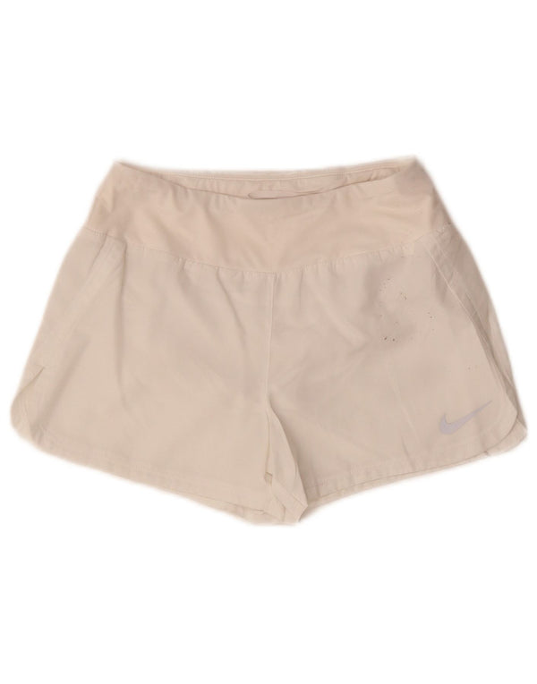 Женские спортивные шорты Nike Dri Fit UK 6 XS, белые