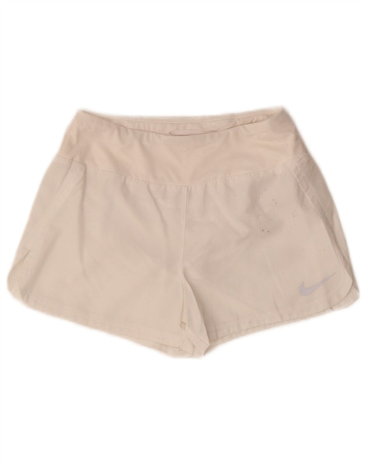 Женские спортивные шорты Nike Dri Fit UK 6 XS, белые