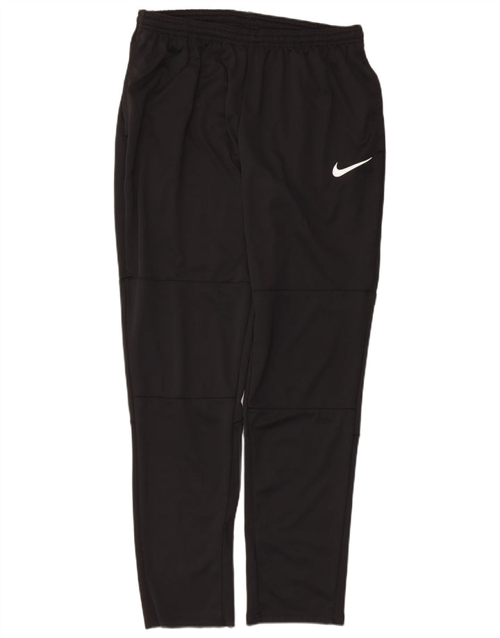 Мужские спортивные брюки Nike Dri Fit, большие черные полиэстер