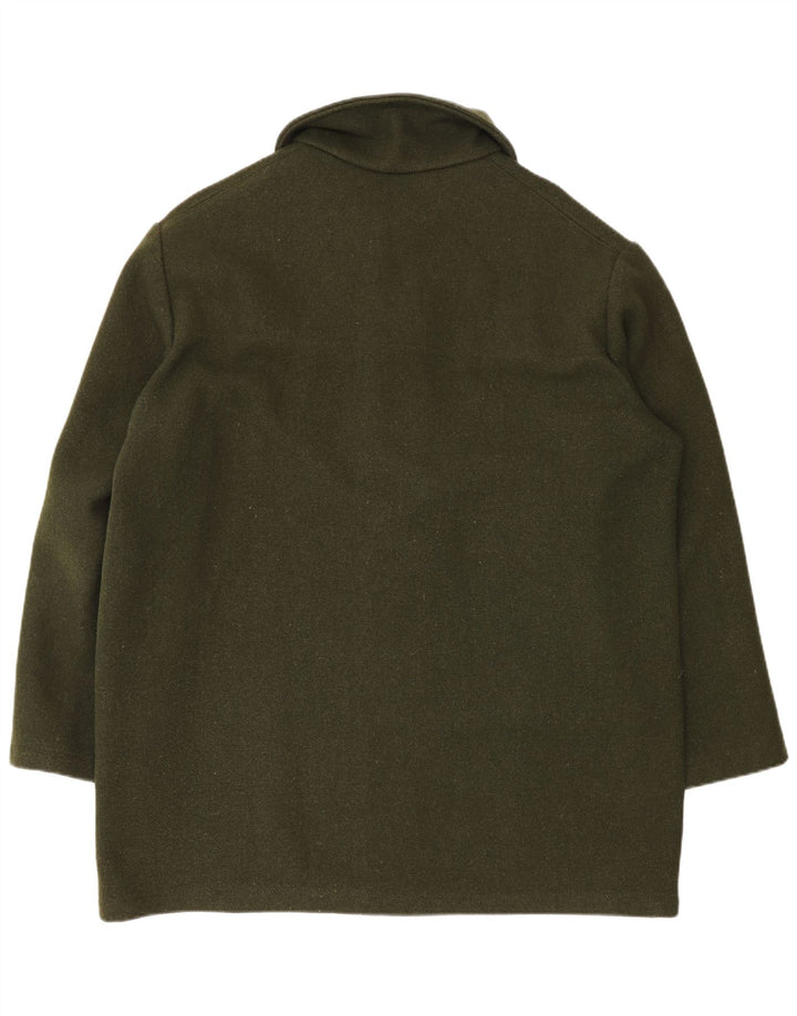 Винтажное мужское пальто UK 42 XL цвета хаки