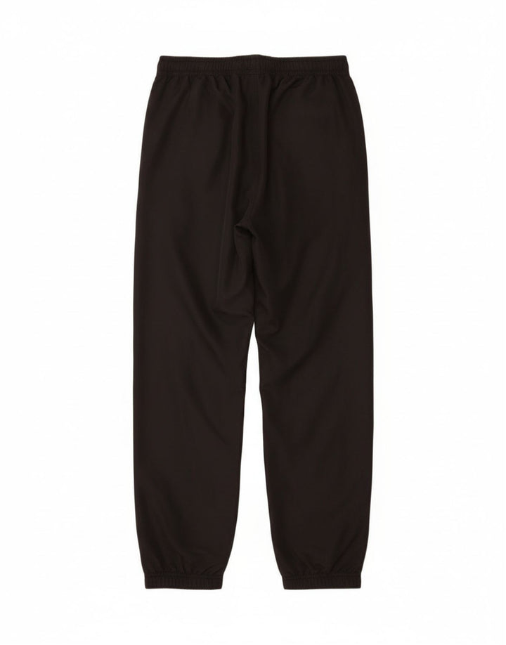 Мужские спортивные брюки Sergio Tacchini, джоггеры, средний черный, полиэстер