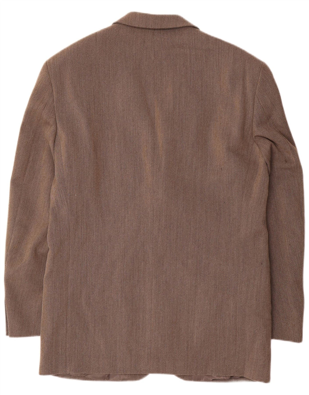 Мужской пиджак Kenzo на 3 пуговицах IT 50, большой, коричневый, шерсть