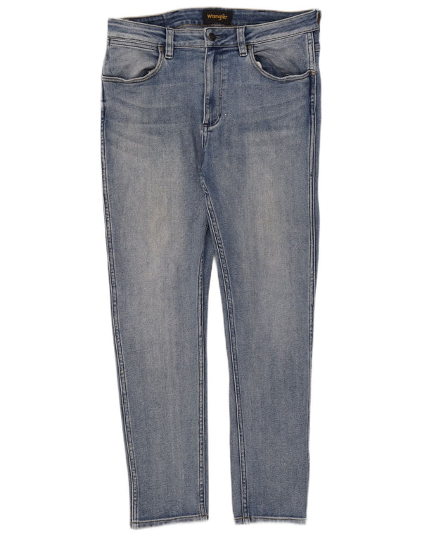 Женские узкие джинсы Wrangler W32 L27, синие, хлопок