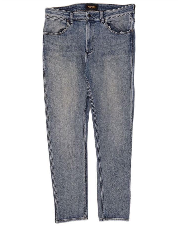 Женские узкие джинсы Wrangler W32 L27, синие, хлопок