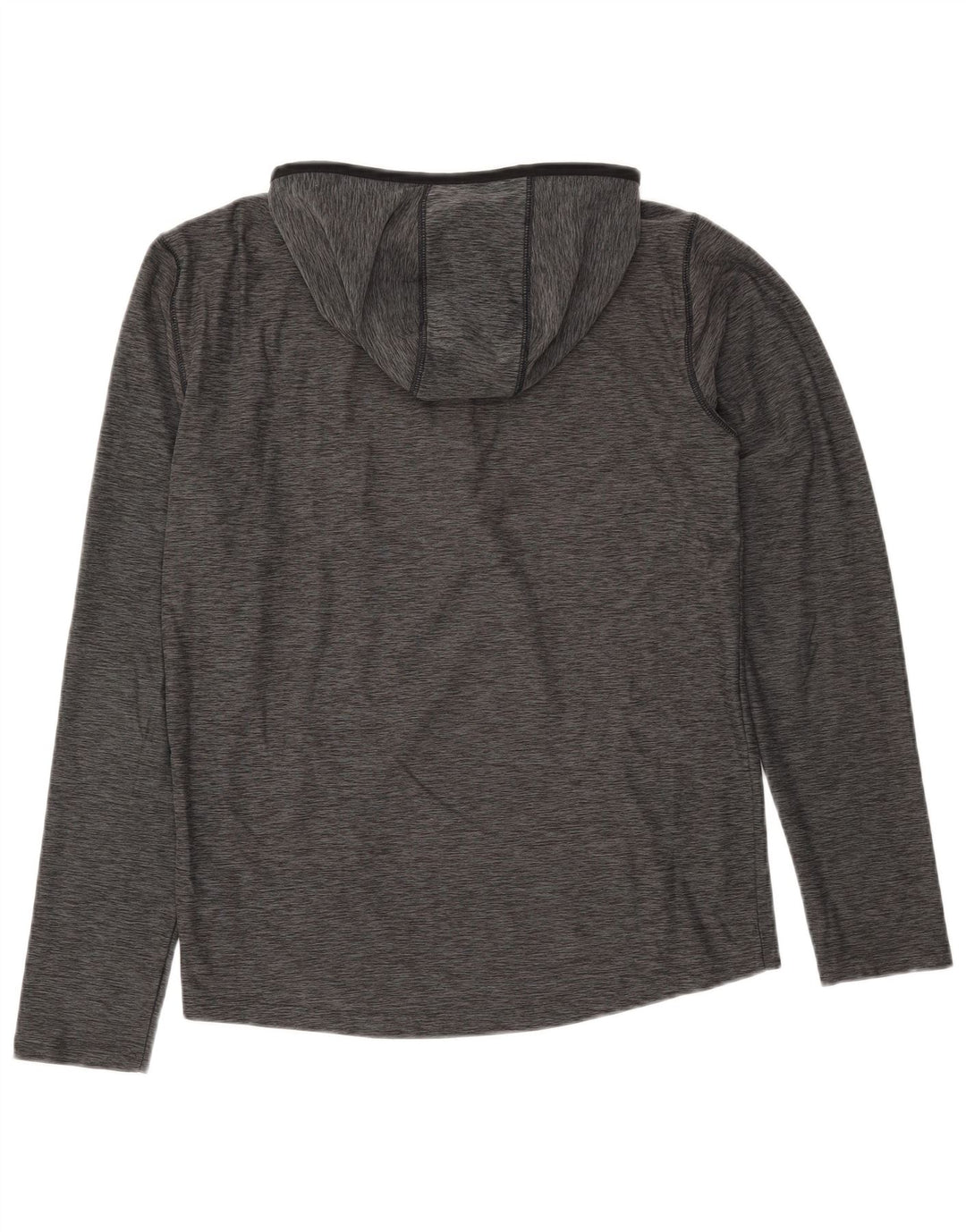 Мужской спортивный костюм NEW BALANCE с капюшоном, маленький серый в крапинку