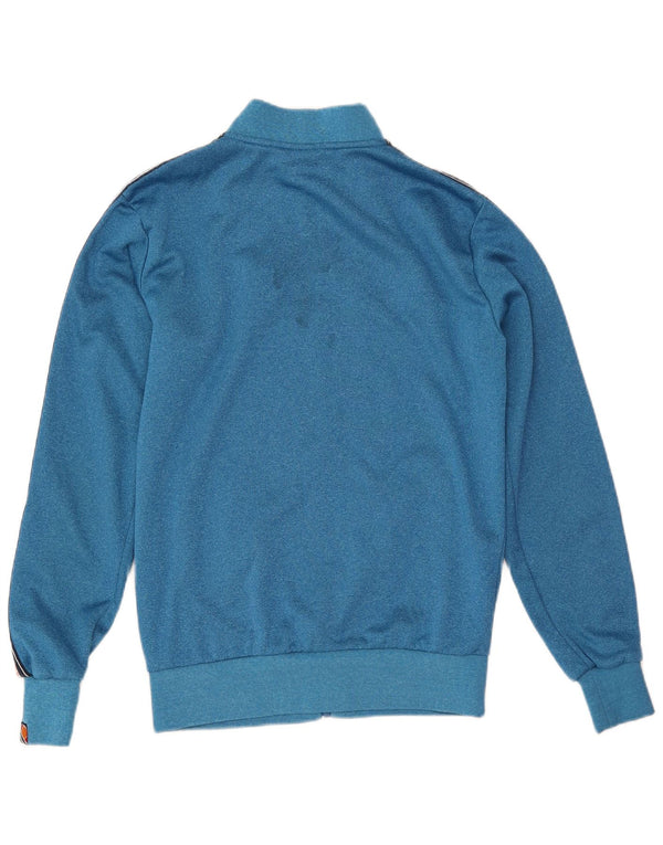 Ellesse Мужской спортивный костюм с графическим рисунком, верхняя куртка XS, синий полиэстер