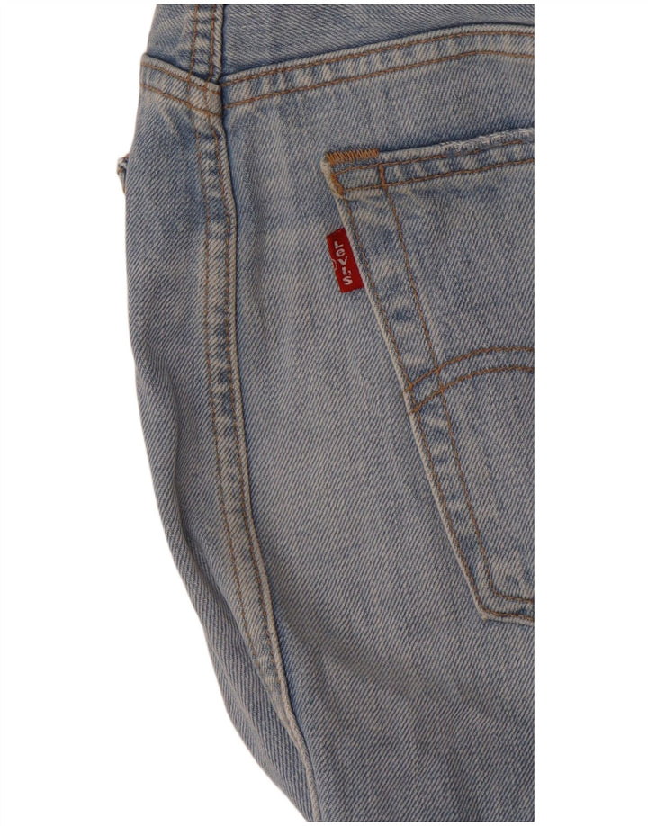 Женская джинсовая мини-юбка Levi's W31, средний синий