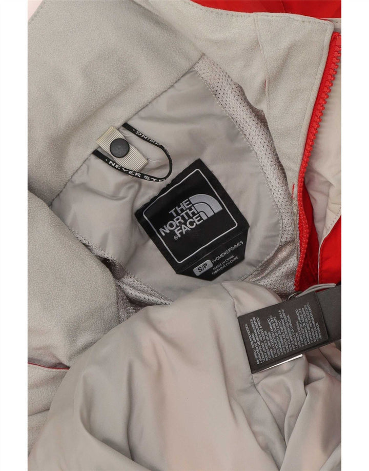 Женская оверсайз-дождевик с капюшоном The North Face UK 10, маленькая красная