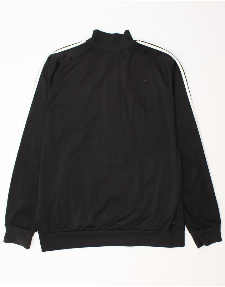 Adidas Mens Clima 365 Спортивный костюм Верхняя куртка XL Черный полиэстер