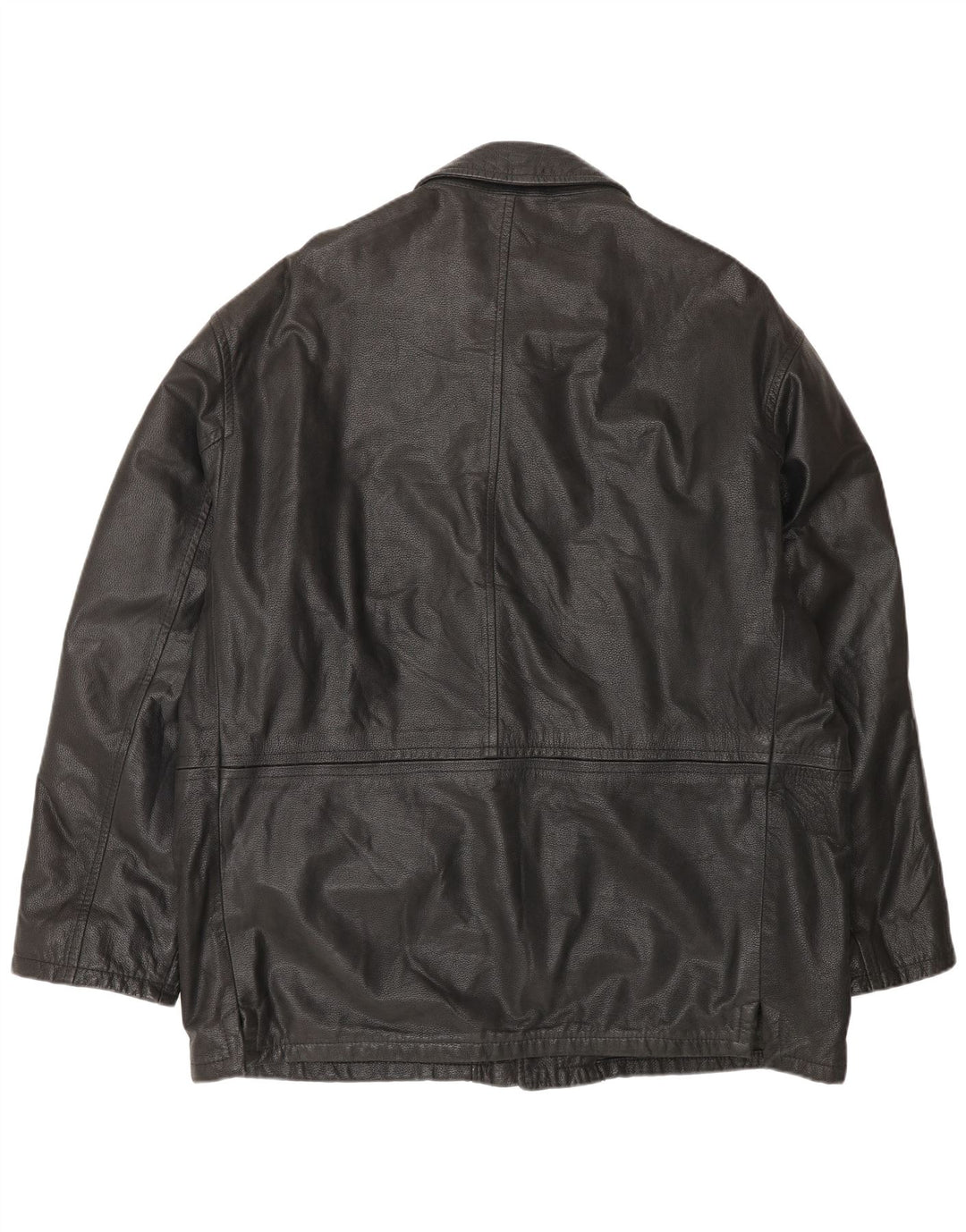 Мужская кожаная куртка Conbipel IT 56 2XL Черная кожа