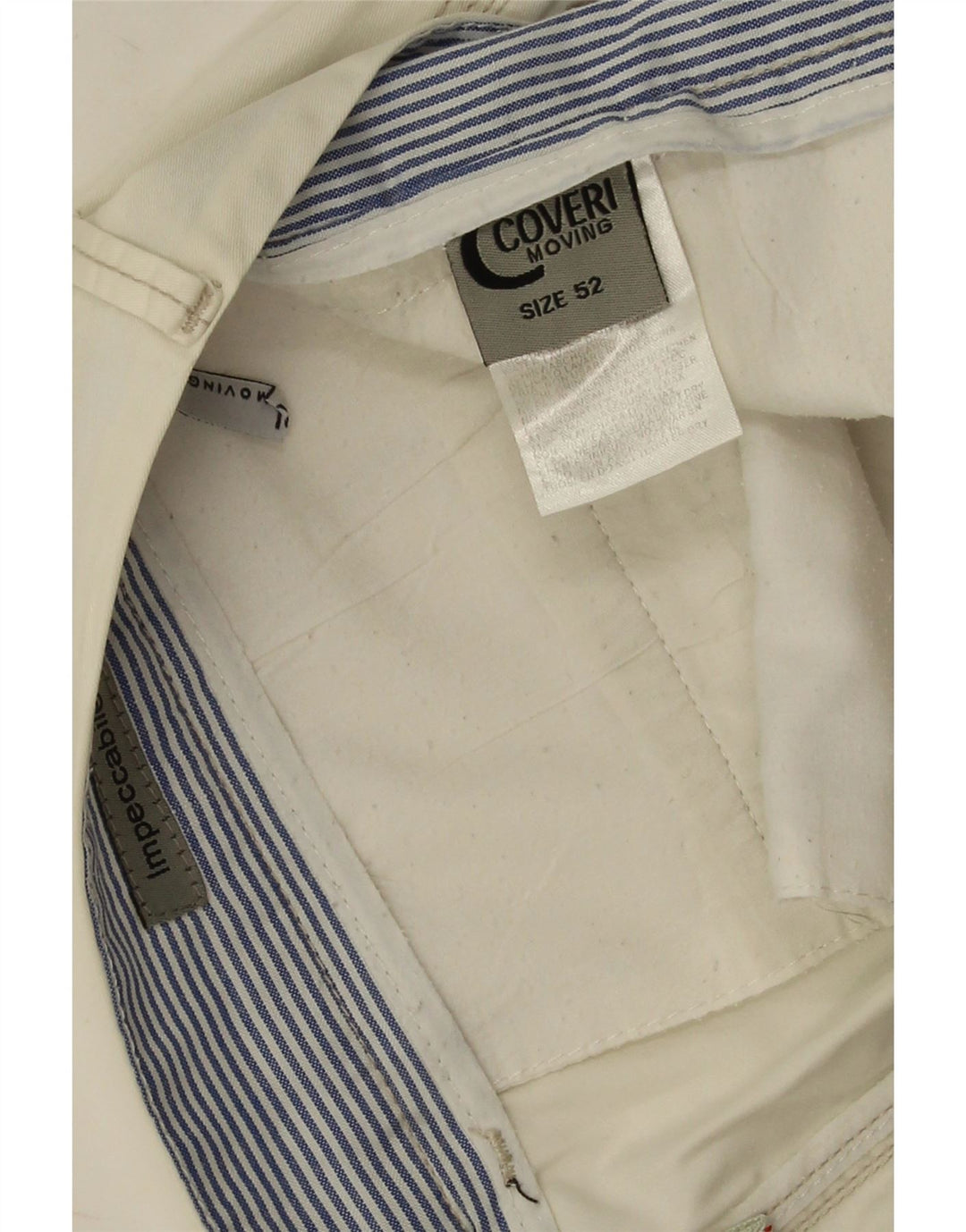 Мужские шорты чинос Coveri IT 52 XL W38 Белый эластан