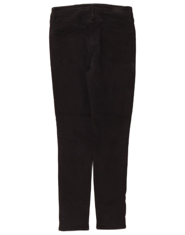Женские джинсы скинни Levi's 721 с высокой посадкой W29 L28, черный хлопок