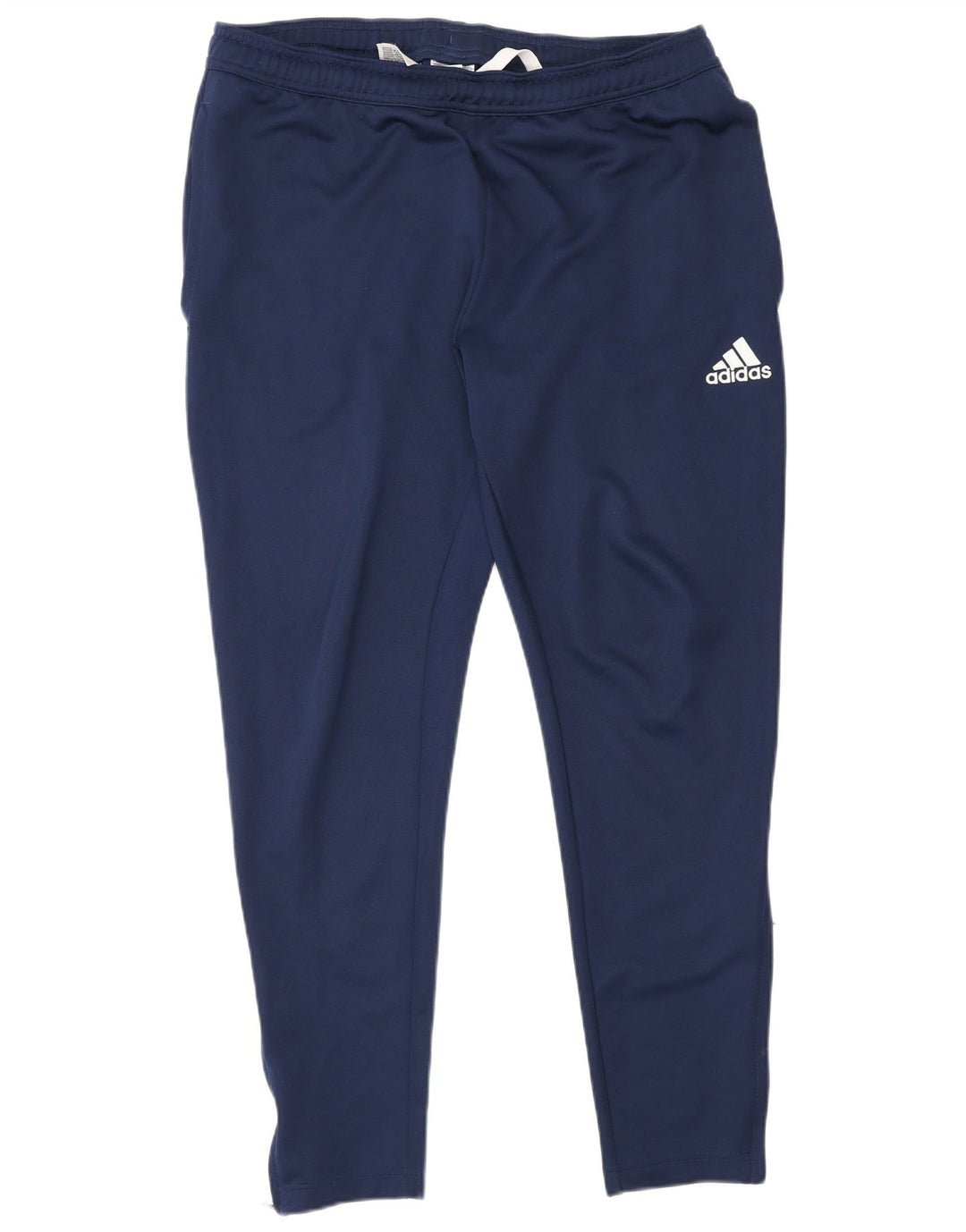 Мужские спортивные брюки Adidas Aeroready, большие темно-синие брюки из полиэстера