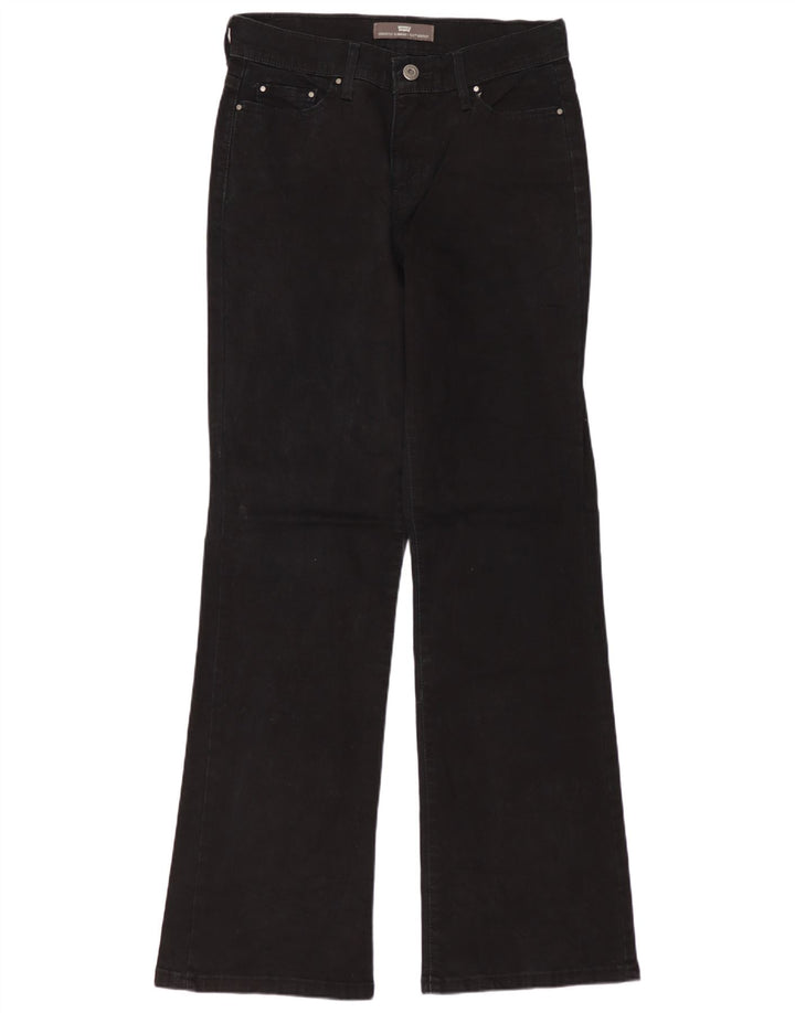 Женские джинсы LEVI'S 512 Bootcut US 6 Medium W28 L31 Черные