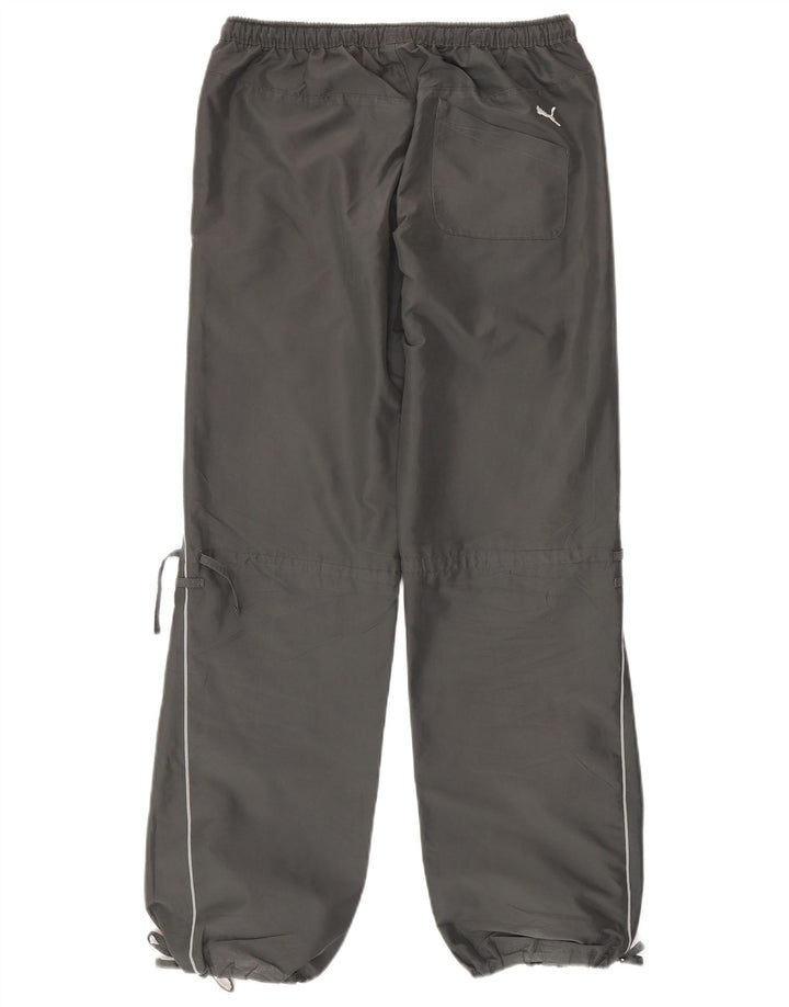 Женские спортивные брюки Puma Joggers UK 10, маленькие серые, полиэстер