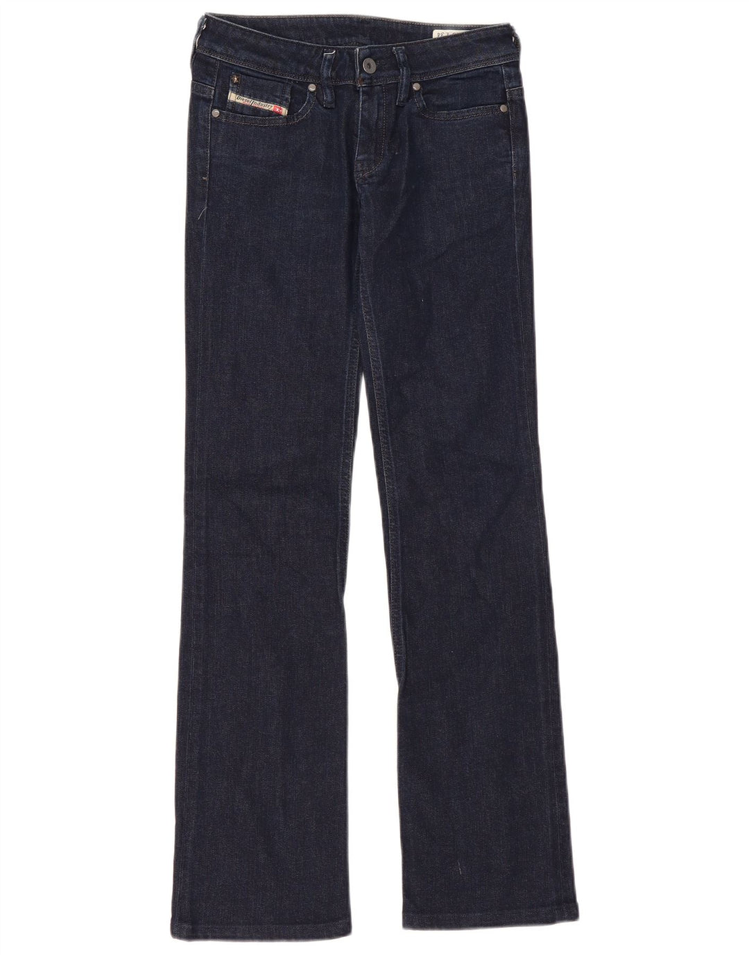 Женские джинсы Diesel BEBEL Bootcut W25 L30 Темно-синие, хлопок