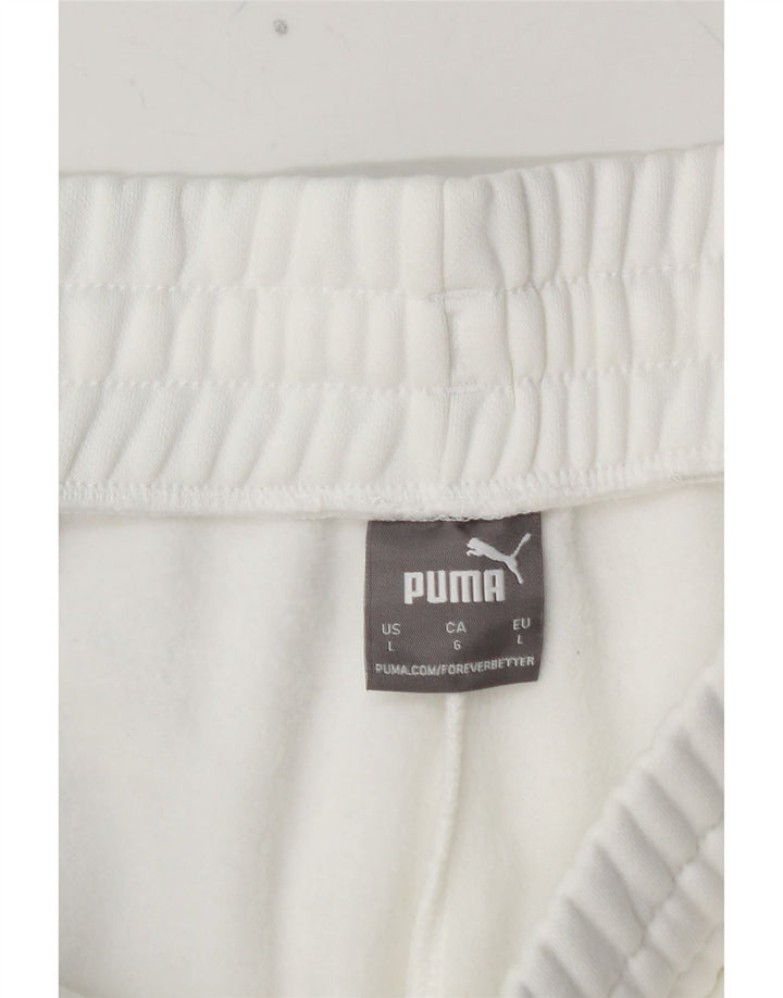 Мужские спортивные брюки с графическим рисунком PUMA, джоггеры, большие белые цветные блоки