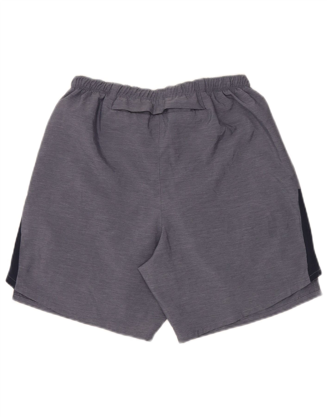 Женские спортивные шорты NIKE Dri Fit UK 10, маленькие синие, полиэстер с цветными блоками