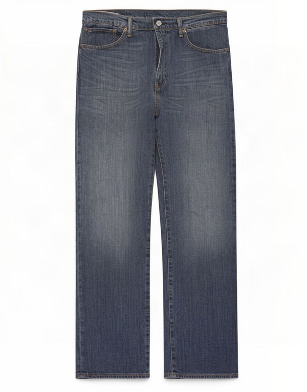 Мужские прямые джинсы Levi's 751 W36 L32 синие, хлопок