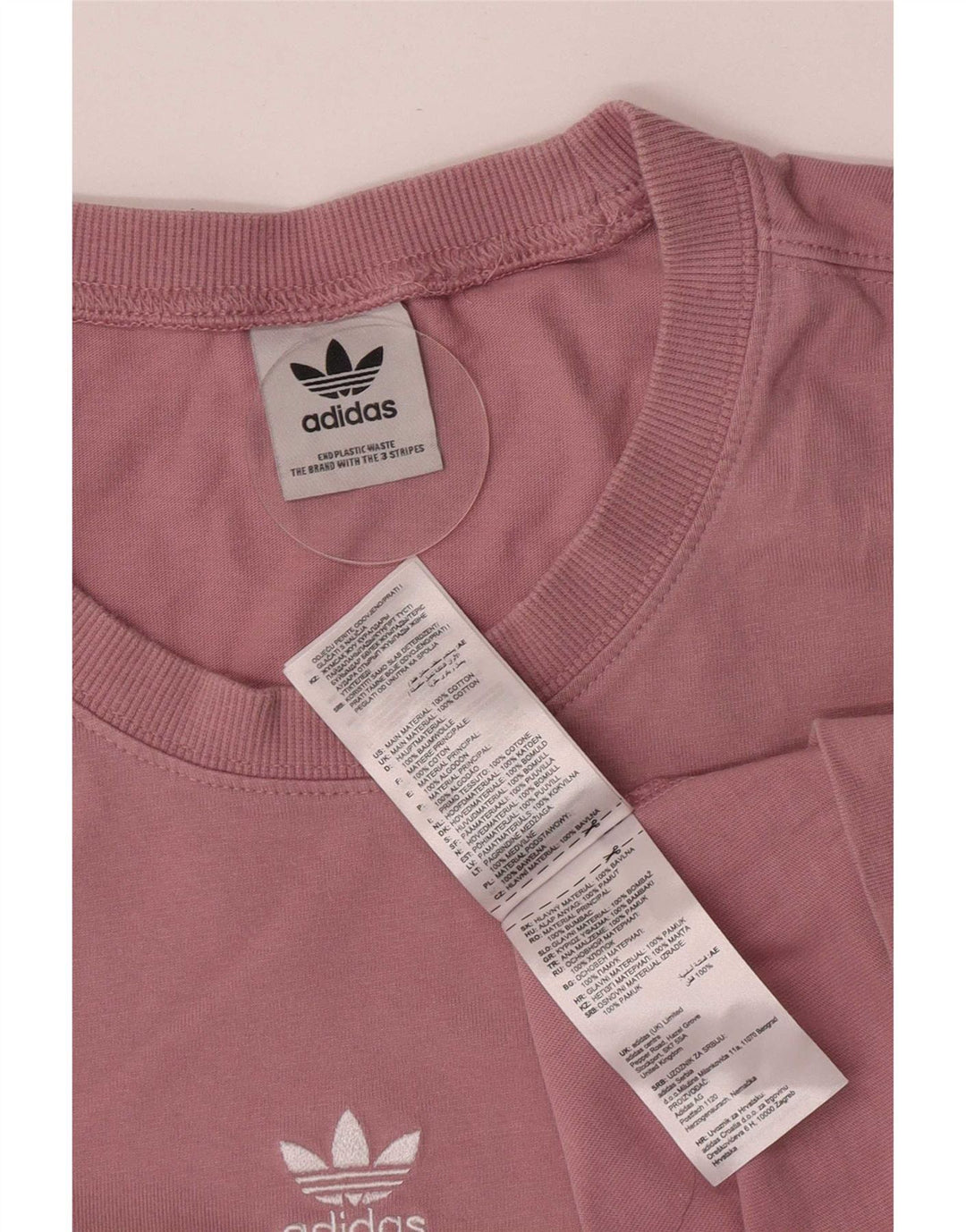 Adidas Мужская футболка Top 2XL Розовый Хлопок