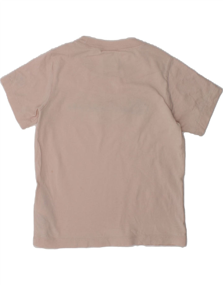 CHAMPION Girls Graphic T-Shirt Top 5-6 Years XS  Pink Cotton | Vintage Champion | Thrift | Second-Hand Champion | Used Clothing | Messina Hembry 