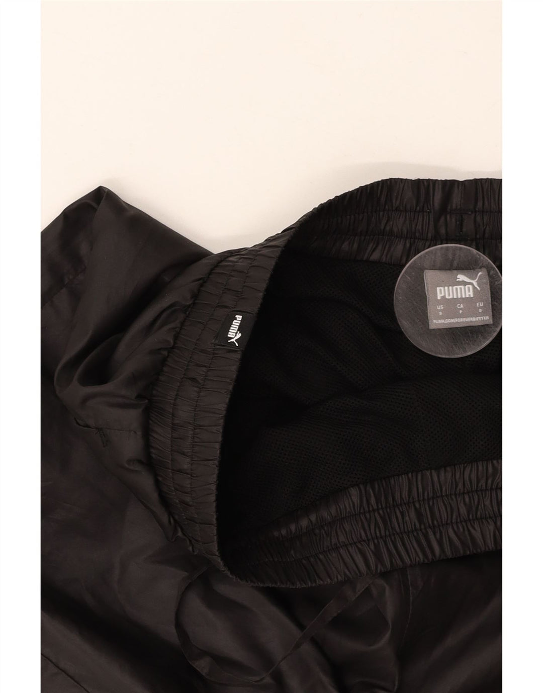 Женские спортивные шорты PUMA UK 10, маленькие черные