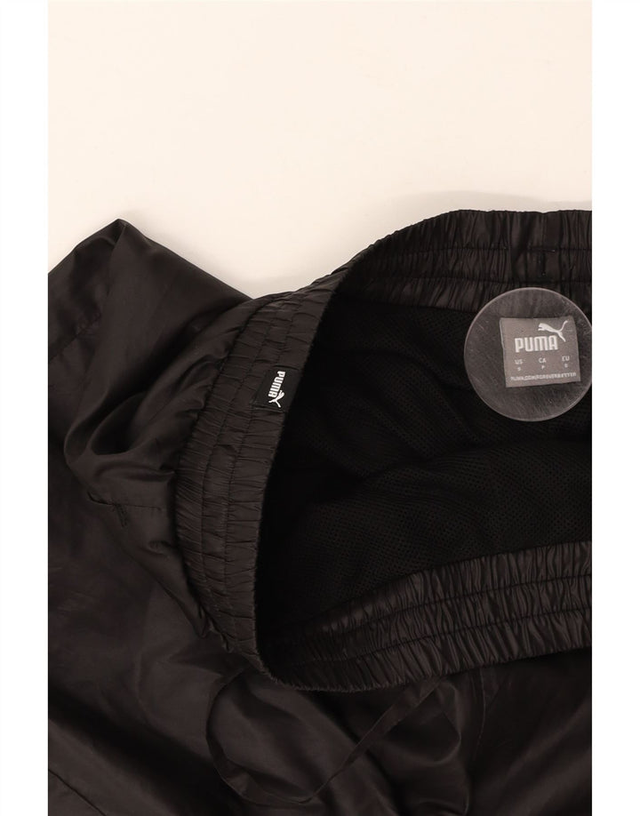 Женские спортивные шорты PUMA UK 10, маленькие черные