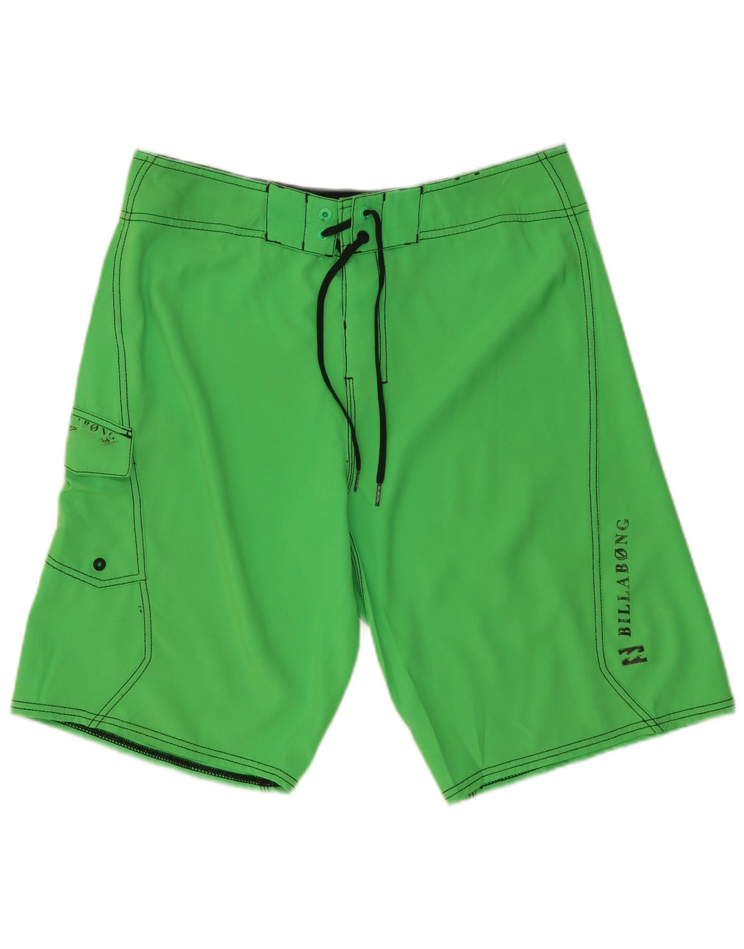 Мужские шорты для плавания Billabong, средний зеленый полиэстер