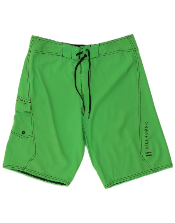Мужские шорты для плавания Billabong, средний зеленый полиэстер