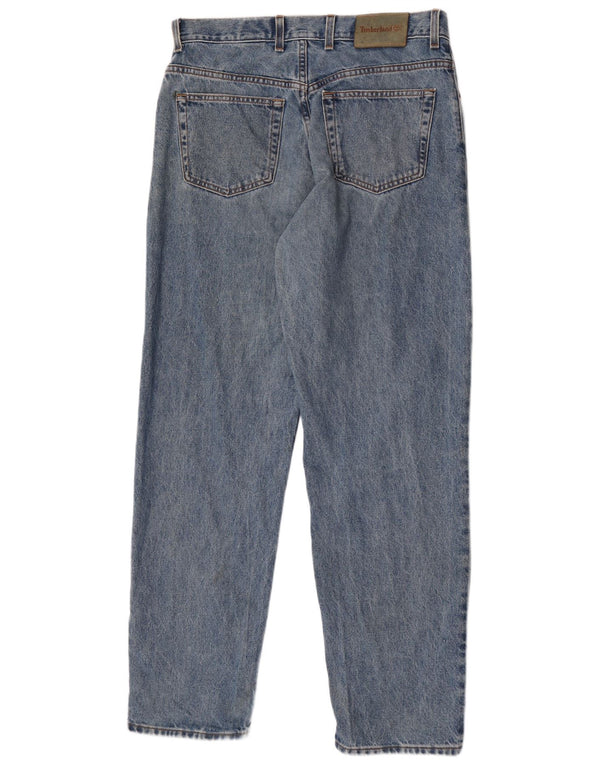 Мужские прямые джинсы Timberland W34 L32, синий хлопок