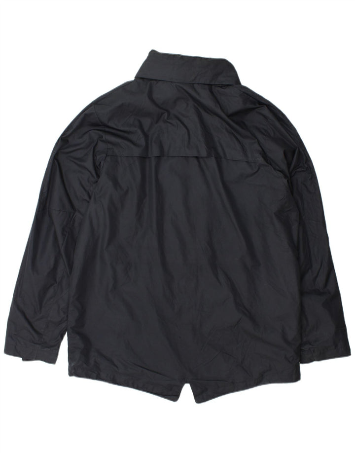 Мужская дождевик с капюшоном Nike UK 42 XL, серый полиэстер