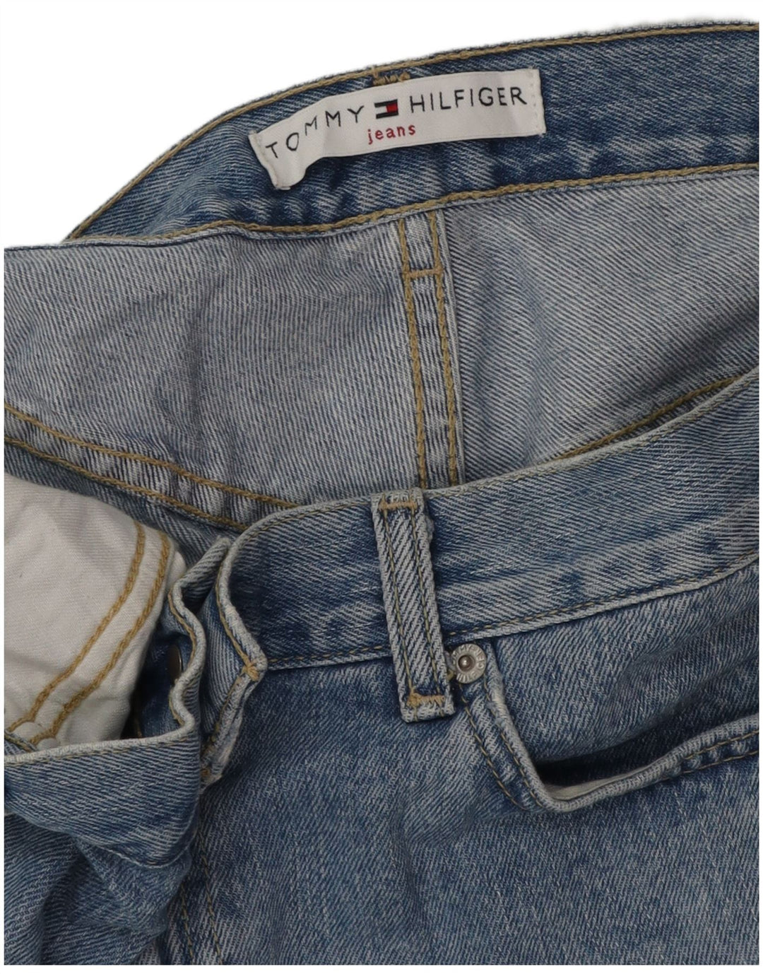 Женские джинсовые шорты Tommy Hilfiger W36 XL синие