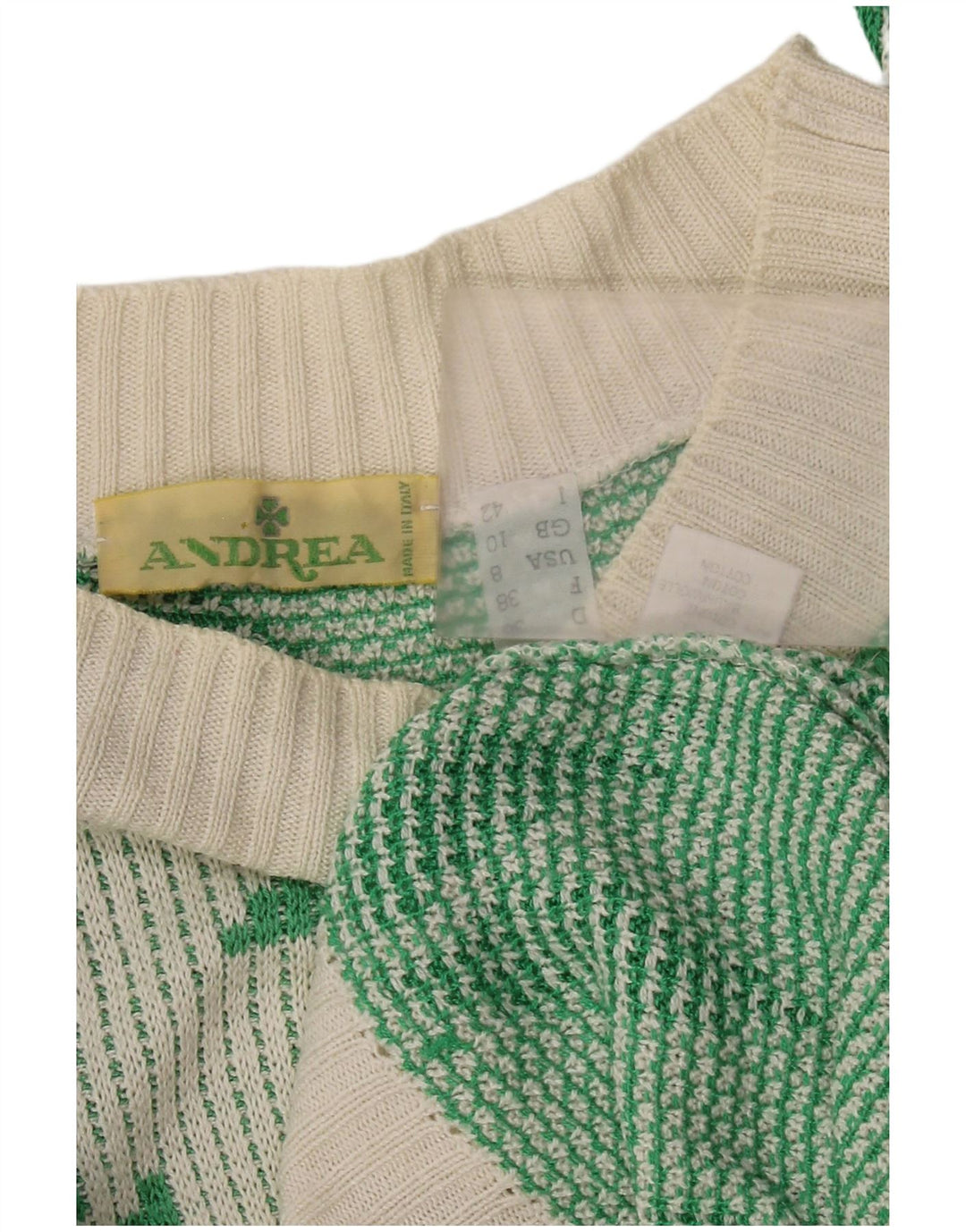 Винтажный женский укороченный свитер с вырезом лодочкой, Великобритания, 10, маленький белый акрил