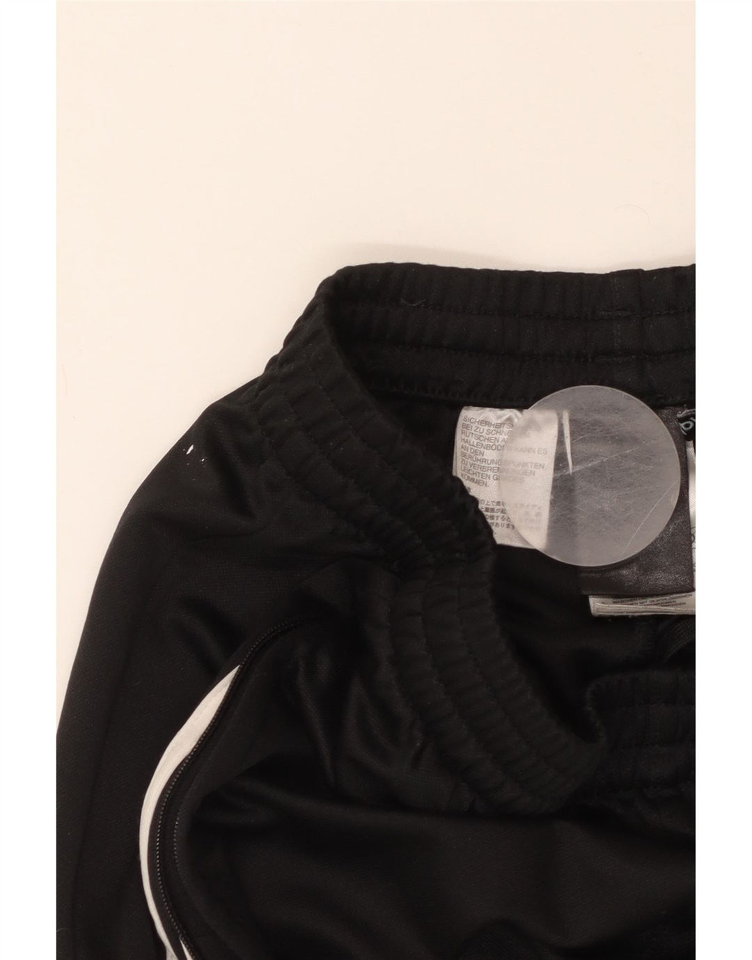 Спортивные брюки ADIDAS для мальчиков 11-12 лет, черный полиэстер