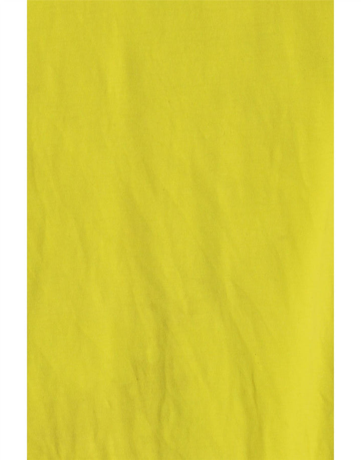 Мужская футболка Umbro Top 2XL Желтый хлопок