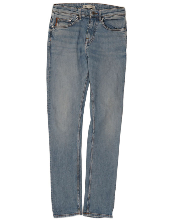 Мужские джинсы скинни Zara EU 38 Small W30 L31 Синие