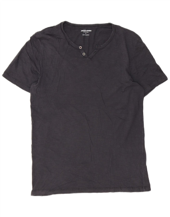 Мужская футболка Jack & Jones Top среднего серого цвета