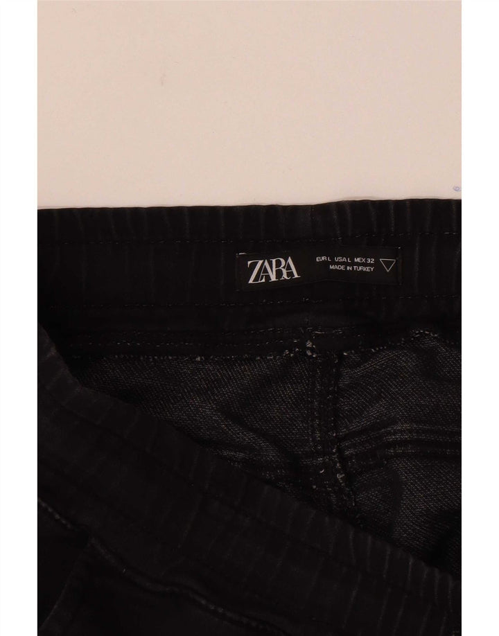 Мужские повседневные шорты Zara W34, черные