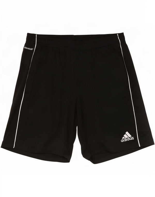 Мужские спортивные шорты Adidas Aeroready, большие черные, полиэстер