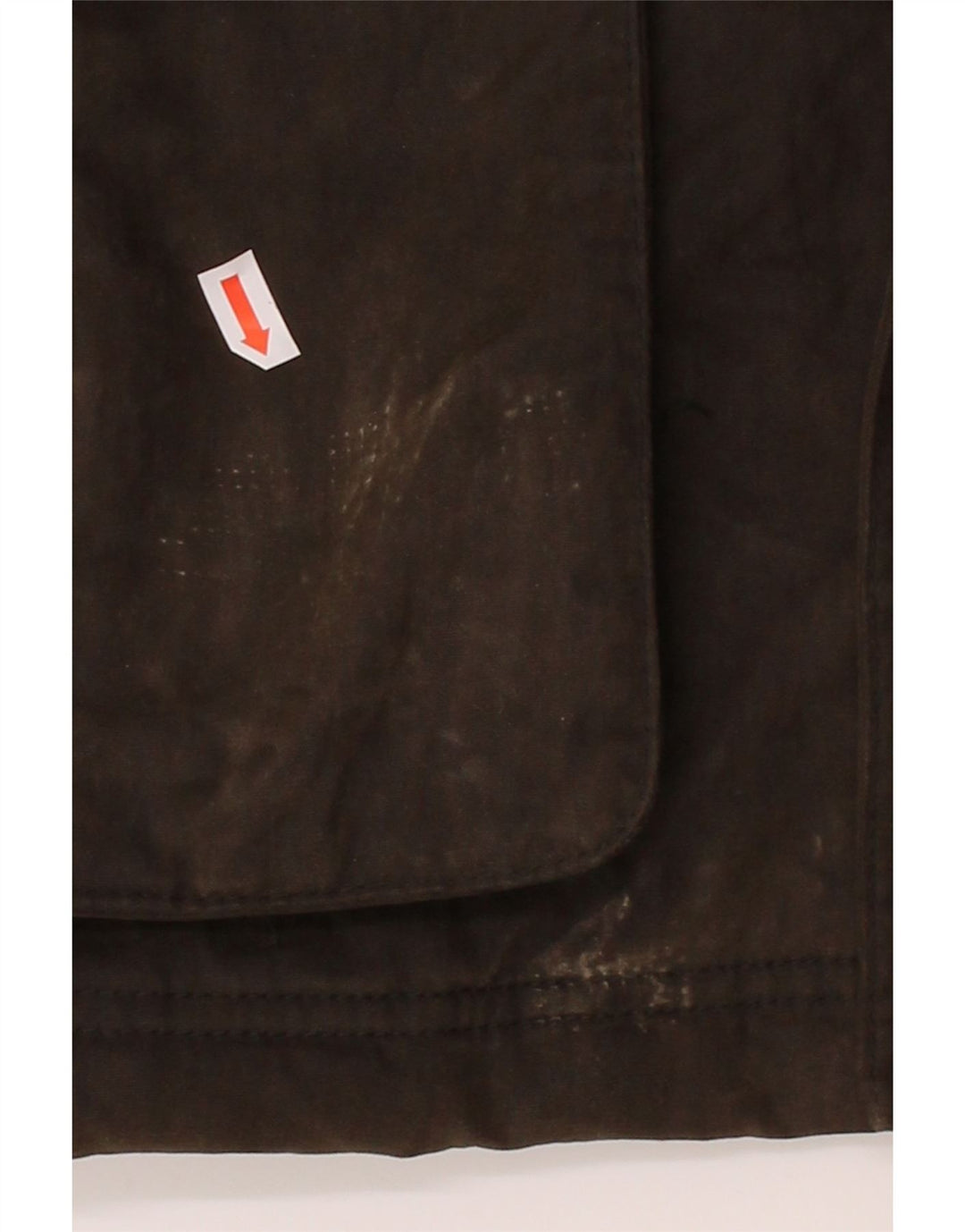Мужская куртка MASSIMO DUTTI из вощеного хлопка UK 44 2XL Коричневый