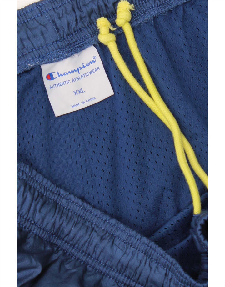Мужские шорты для плавания Champion 2XL, темно-синий, нейлон