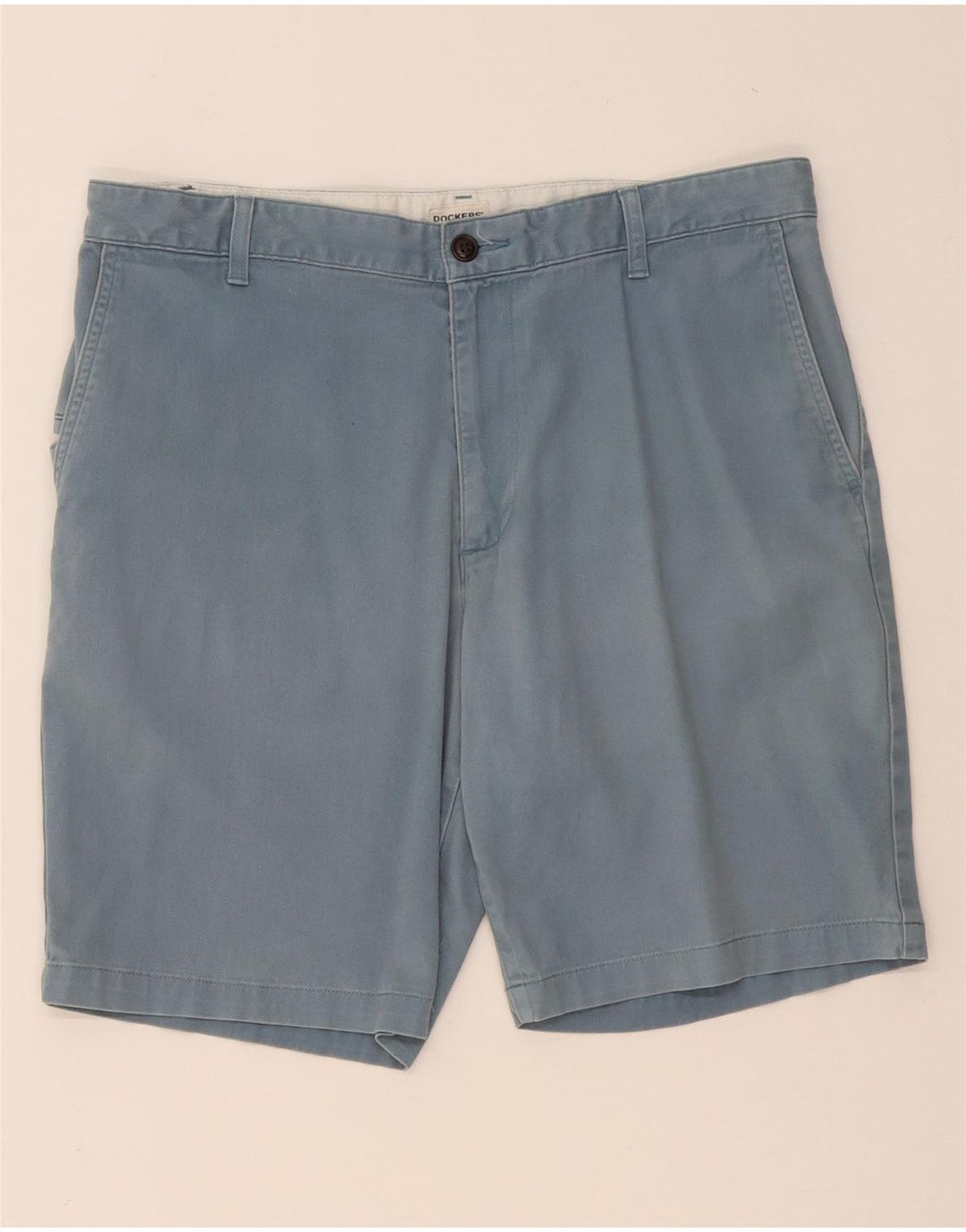 Мужские шорты карго DOCKERS W36, большие синие, хлопок