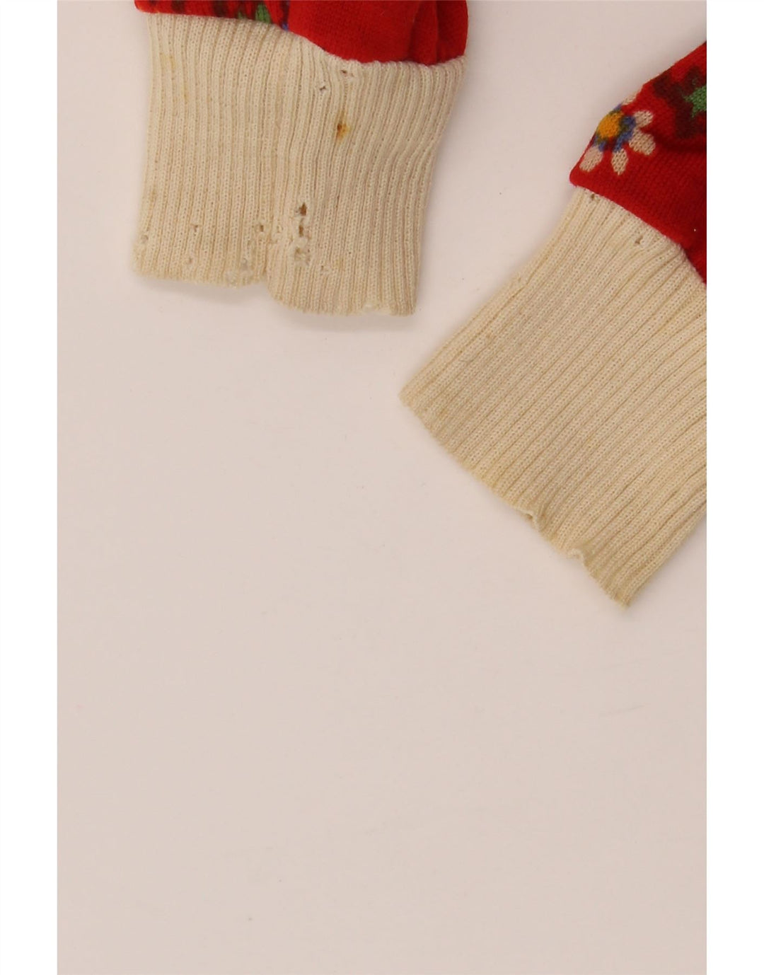 LUISA SPAGNOLI Женский укороченный кардиган-свитер UK 10, маленький красный с цветочным принтом