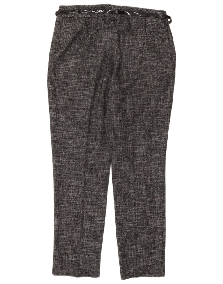 MONSOON Женские короткие повседневные брюки UK 10 Small W27 L28 Серые в крапинку