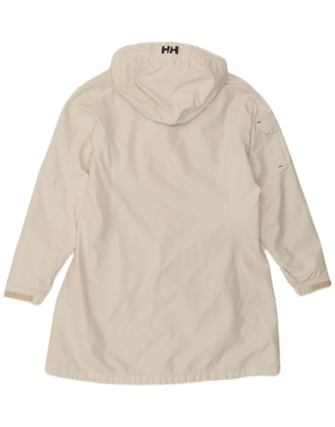 Женский плащ с капюшоном Helly Hansen UK 16, большой белый