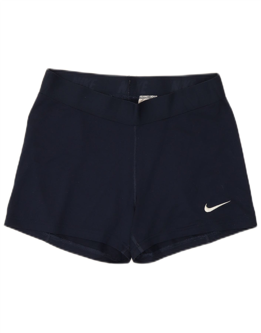 Женские спортивные шорты NIKE Dri Fit UK 14, большие темно-синие, полиэстер
