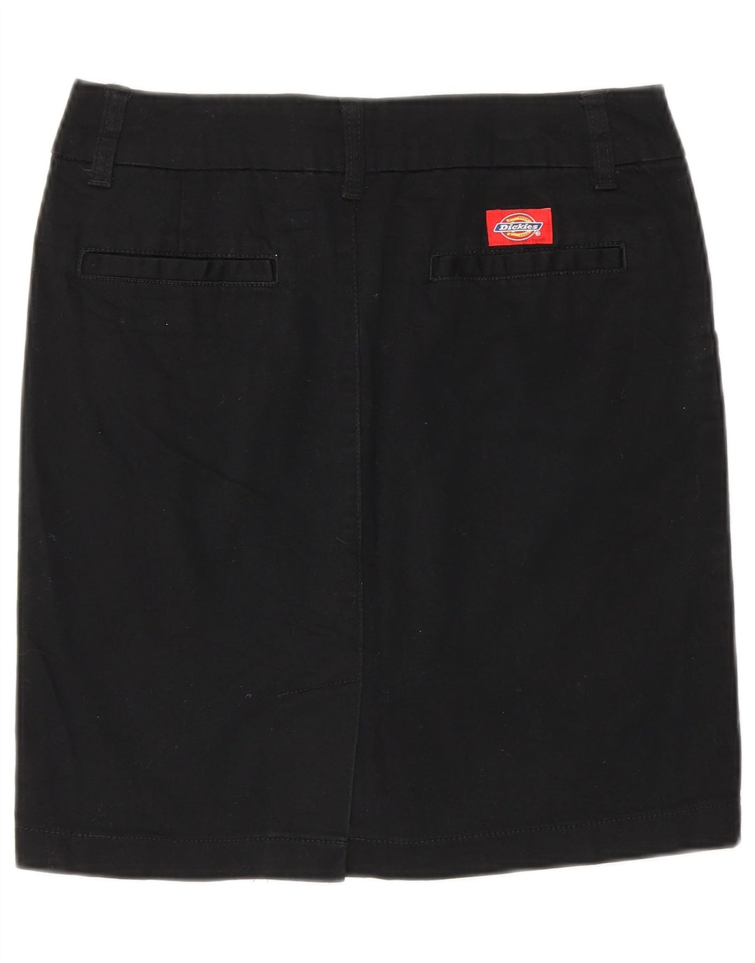 Женская прямая юбка Dickies, США 5, маленькая, W28, черный хлопок