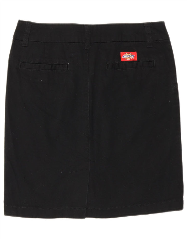 Женская прямая юбка Dickies, США 5, маленькая, W28, черный хлопок