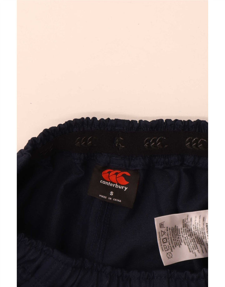 Мужские спортивные шорты Canterbury, маленькие, темно-синие, полиэстер