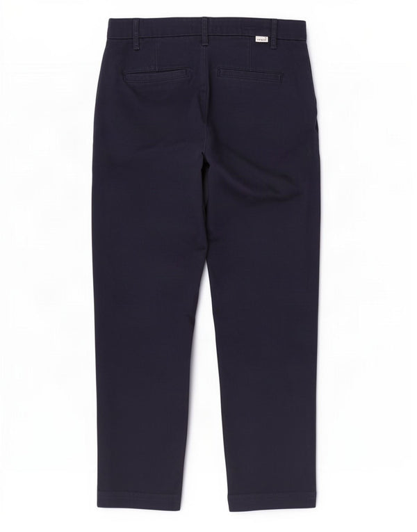 Женские зауженные брюки чинос Levi's W28 L27, темно-синие, хлопок